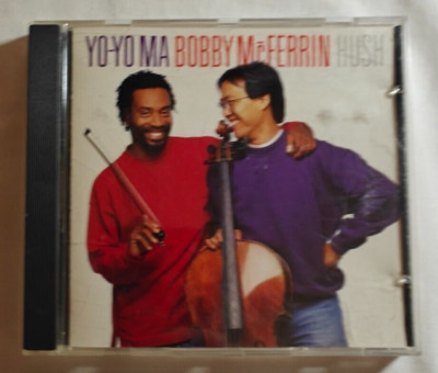 Hush by Yo-Yo Ma and Bobby McFerrin (CD, 1992)