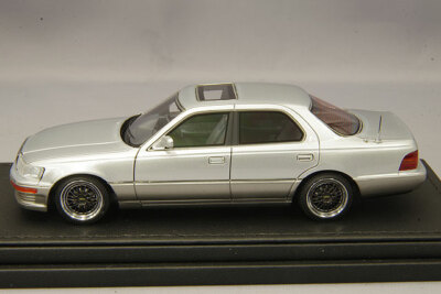 1/43 Ig Ignition Toyota CELSIOR (F10) Silver with BBS Wheel IG1825