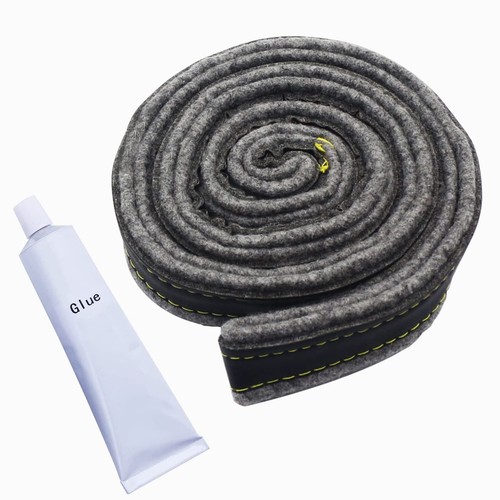 DC9714849E Dryer Drum Seal Gasket Felt DC9707618A w/ Hitemp Adhesive