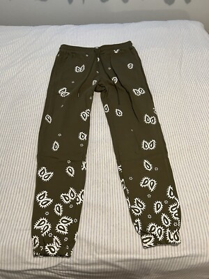 Brand New EPTM Paisley s Sweatpants. Size XL