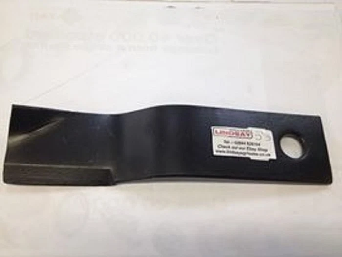 Grass Topper Anti Clockwise Blade 320mm x 75 x 26mm Hole Fleming Conor Wylie