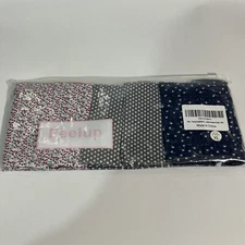 Ladies 6 pack, breathable panties, briefs  knickers pants size XL, 32-33”