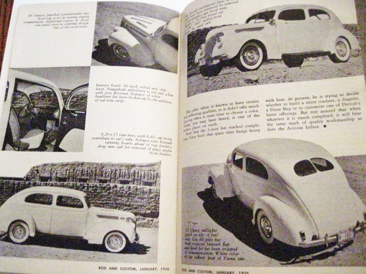 Rod & Custom Magazine 1956 12冊セット