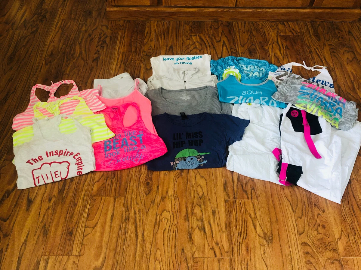 Women's Zumba, Lululemon, Nike & Athletic Wear Lot, Size Small/Medium