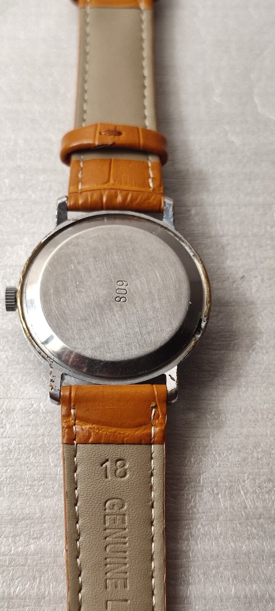 Montre Mécanique Vintage Raketa Copernicus Années 80 - Phase De Lune - Boîtier 35mm - Restaurée
