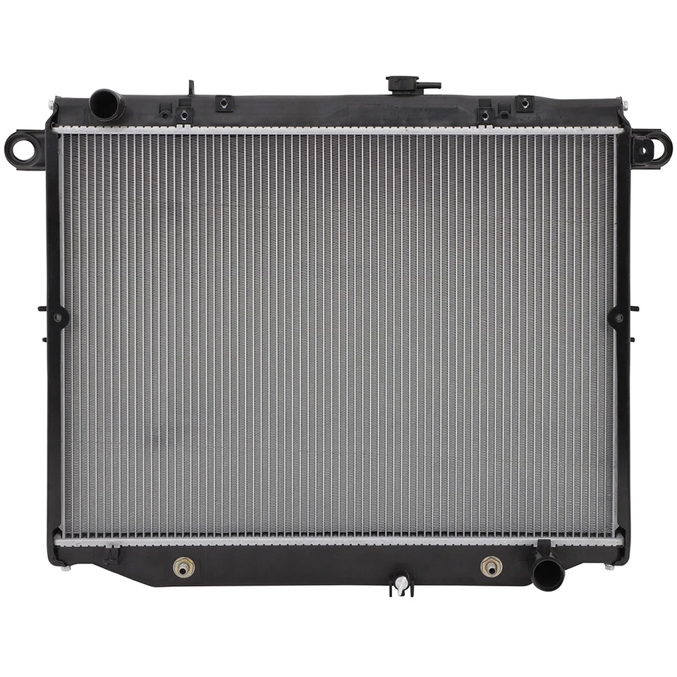 New Aluminum Radiator For 1998 1999 2000-2007 Lexus LX470 Toyota Land Cruiser - Image 2 of 4