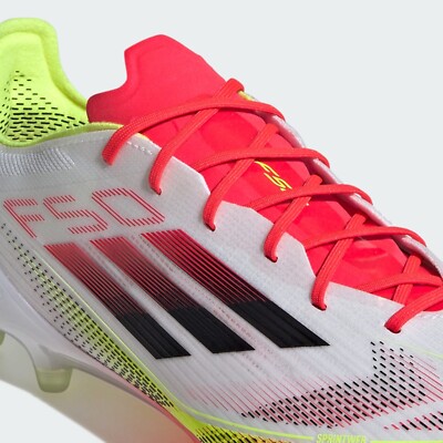 adidas F50 Elite AG Cloud White Core Black Solar Yellow IE1265