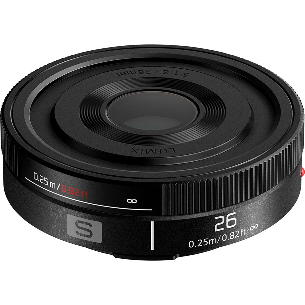 Panasonic S-R26 Lumix S 26mm F8 Pancake Lens for L-Mount | eBay