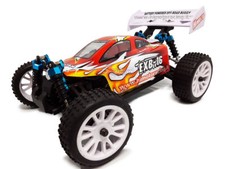 AUTO ELETTRICA RC-380 RADIOCOMANDATA 2.4GHZ BUGGY EXB-16 4WD 1-16 RTR    HI4185