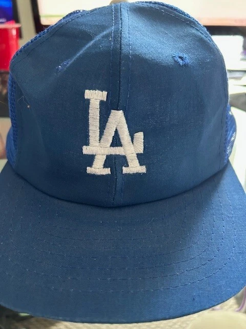 Don Newcombe Signed Hat Autographed LA Dodgers Hat PSA Former Negro Leaguer - Image 2 of 4