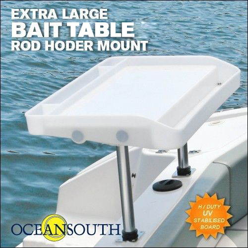 Large Fishing Fillet, Bait Table Rod Holder MountBoat/Fishing