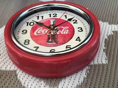 レア ヴィンテージ コカコーラ ダイナー 時計 Coca-Cola CLOCK Coca Cola Diner Style wall clock | eBay