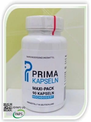 BB PRODUCTS OÜ PRIMA 90 Kapseln MAXI-PACK Monatspackung < VERSANDKOSTENFREI + BLITZVERSAND! >