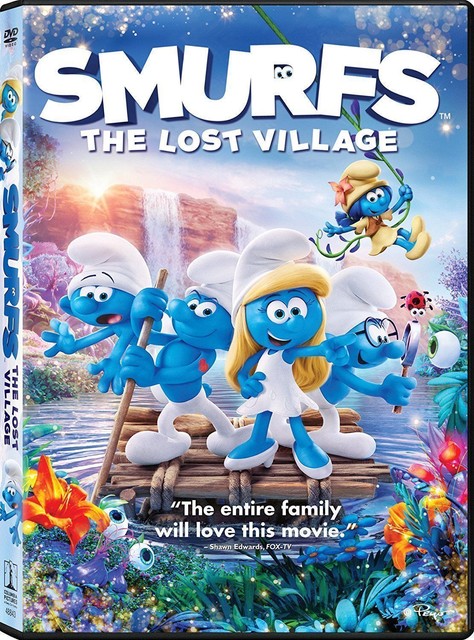 Smurfs: The Lost Village (DVD) Brand New sealed ships NEXT DAY with tracking