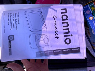 nannio connect video baby monitor