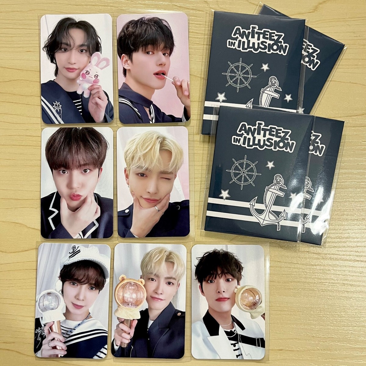 ATEEZ popup aniteez トレカ ATEEZ X ANITEEZ POP-UP STORE ANITEEZ IN TREASURE MD - RANDOM