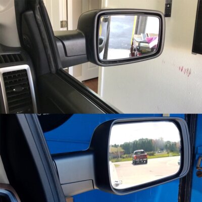 Power Heated Mirror Glass - Right Passenger Side For 2010-2019 Dodge Ram 1500/2500