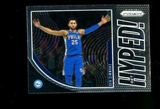 2019 Prizm Get Hyped! #9 Ben Simmons Philadelphia 76ers Brooklyn Nets QTY