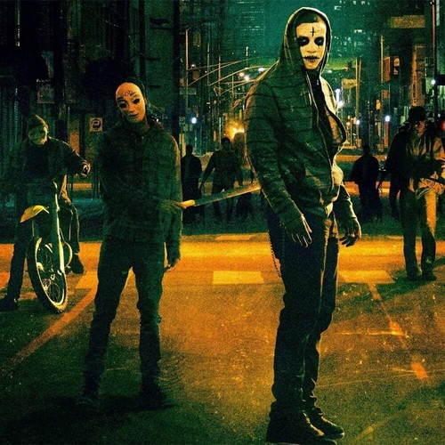 Scary Purge Maske Halloween Realistische Vollgesicht Killer Cosplay - Bild 6 von 6