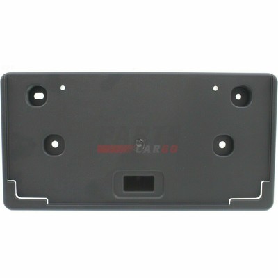 New Fits 11-14 Chevrolet Cruze Sedan Front License Plate Bracket Textured Black