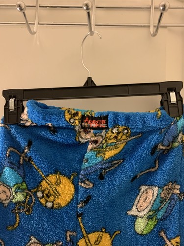 Cartoon Network Adventure Time Boys Fleece Pajama Pants Choose Your Size - Picture 3 of 12