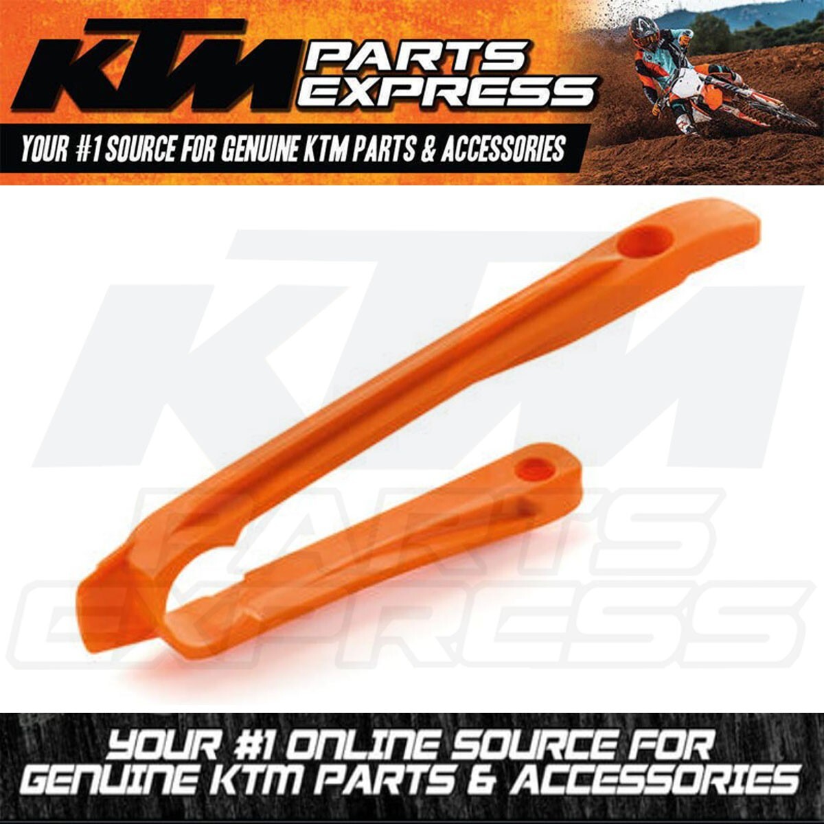 Genuine OEM KTM Chain Slider Part Number 7720406610004 for sale  