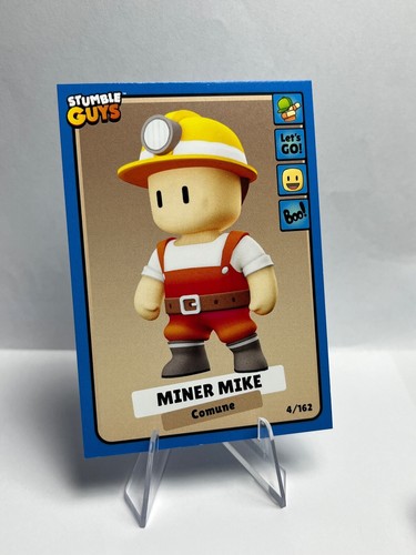 STUMBLE GUYS SERIE 1 ELIGE TUS CARTAS DIRAMIX CARDS - Foto 4 di 121