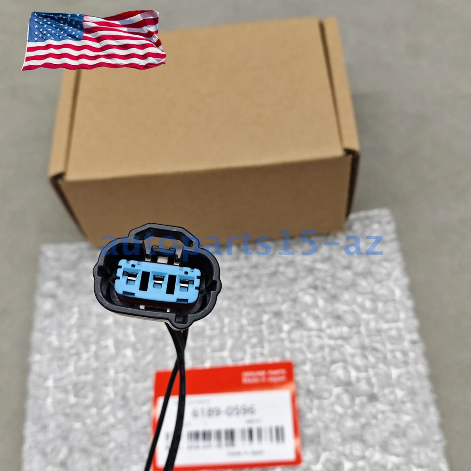 New 3 Wire Tail Light Connector For Honda 300EX 400EX 450R TRX450R Pigtail Plug Foto 3 de 4