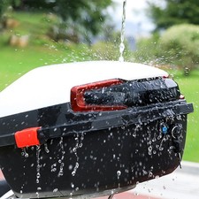 Electric Vehicles Rear Box Large Capacity Smooth Surface Color Blocking For WFJT