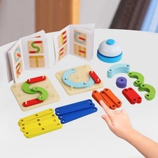 Geoboards Peg Board Puzzles Geometry Children Letter Number Construction Brain