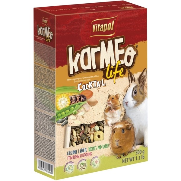 Vitapol Cocktail FüR Nagetiere 500G-image