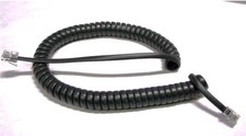 5-Pack Lot NEC SL2100 Phone Handset Cord IP7WW 12TXH 24TXH 8IPLD 12B Black 9Ft