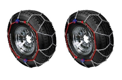 SCC Peerless 0232105 Auto-Trac Tire Traction Chains Set of 2 for Light Truck SUV