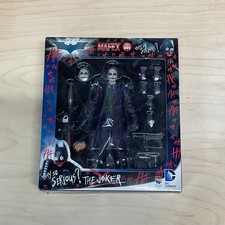 MAFEX 005 the Joker Why So Serious Medicom Toy DC Comics Dark Knight Trilogy
