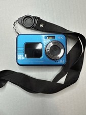 HICSHON 4K waterproof digital camera W/ Battery No Charger