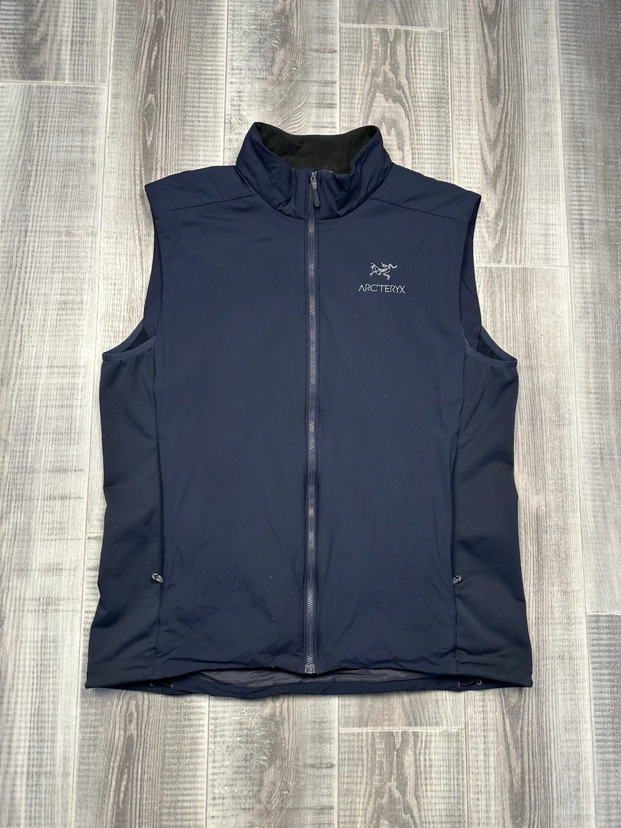 トップス ARC'TERYX VEILANCE QUOIN IS VEST M NAVY Arc'teryx Veilance Quoin Vest Arc'teryx Veilance