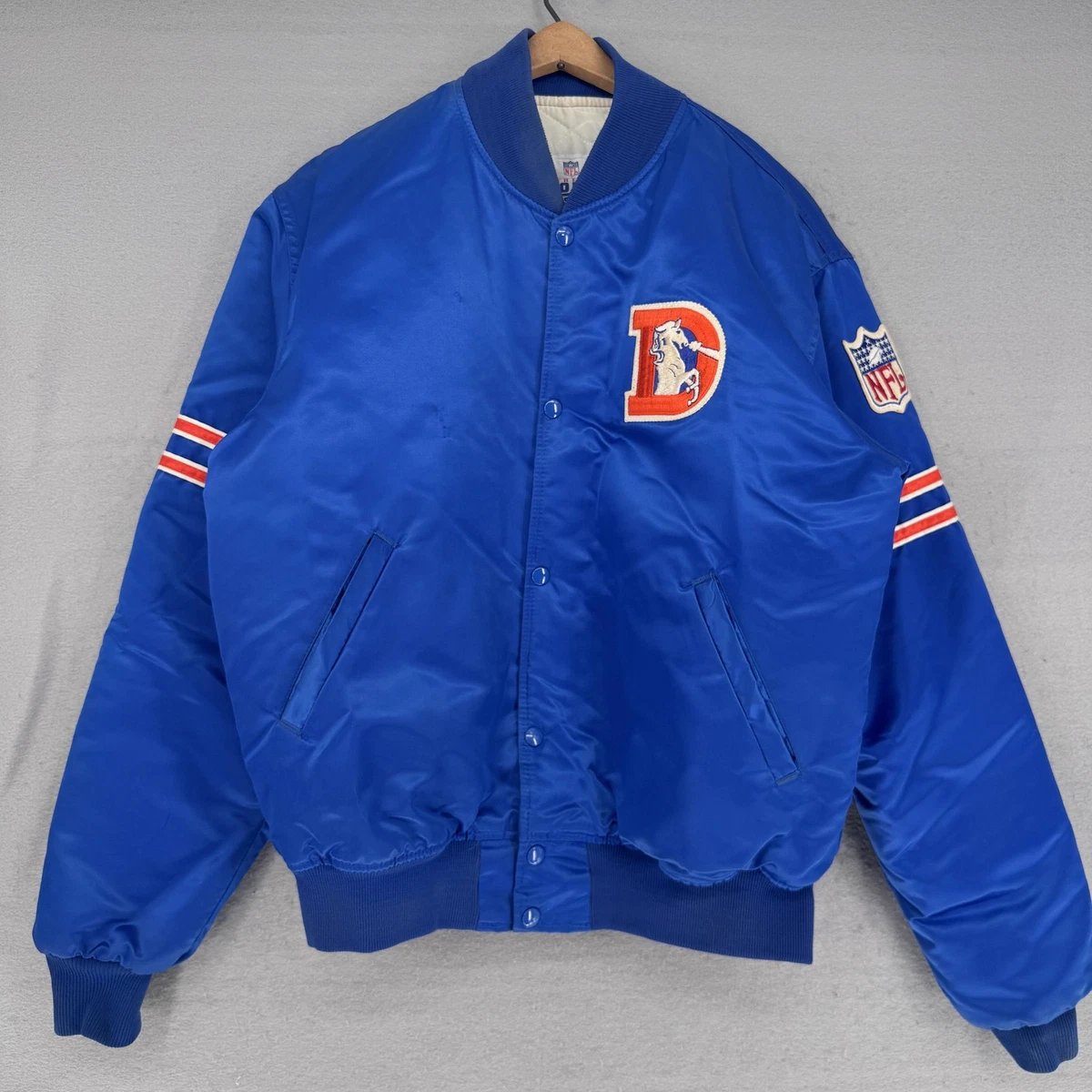 Starter Denver Broncos Sports Fan Jackets for sale | eBay