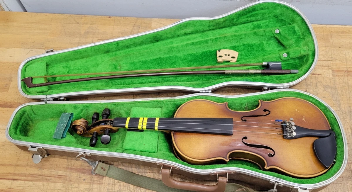 Copy Of Antonius Stradivarius Violin In Vintage Violins for sale