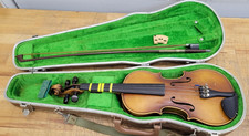 Vintage 1970 Copy of Antonius Stradivarius Violin 1/2 Model 301 w/ Case