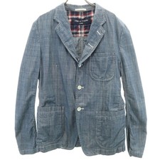 COMME des GARCONS HOMME 2009  made in Japan Chambray tailored jacket L Men's