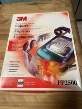 3M PP2500 Transparency Film for copiers 60 count