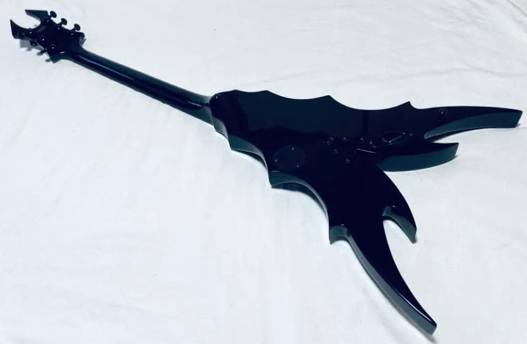 B.C. Rich Draco Black V Electric Guitar | eBay