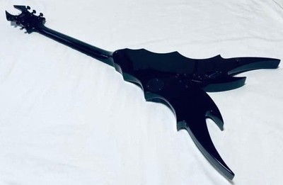 B.C. Rich Draco Black V Electric Guitar | eBay