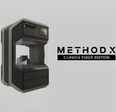 Brand New - Carbon Fiber Edition 3DPrinter - MakerBot Method X!!!