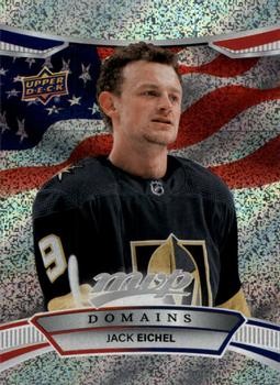 2022-23 Upper Deck MVP #NA-22 Jack Eichel Domains