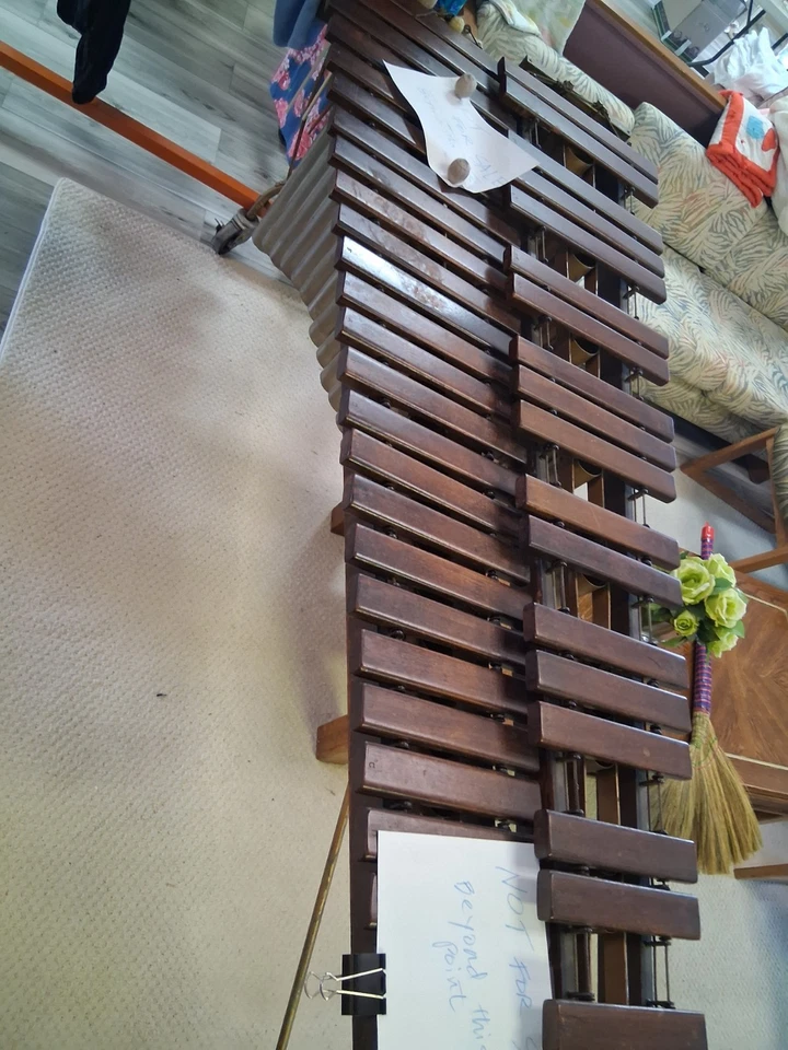 Estate Sale Find Deagan  Marimba  4724 1920s 4 Octave Nagaed  - Image 2 of 4