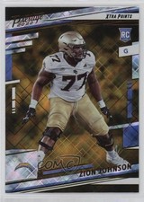 2022 Panini Prestige Rookies Xtra Points Diamond Zion Johnson #381 05v0
