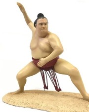 Sumo Wrestler Yokozuna Figure Mitakeumi Champion Rikishi Japan Figure New