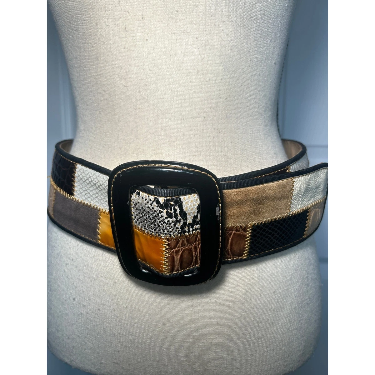 Suede Multicolor Belts for Women for sale | eBay