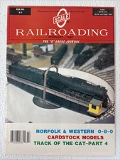 O Scale Railroading Magazine #91 February 1987 Model Trains Model Railroad
